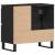 Dulap pentru chiuvetă cu sertar Stejar Negru 65 x 33 x 60 cm GartenMobel Dekor