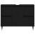 Dulap pentru Chiuvetă cu sertar Stejar Negru 80 x 33 x 60 cm GartenMobel Dekor