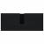 Cabinet pentru chiuvetă cu sertar Stejar Negru 80 x 33 x 60 cm GartenMobel Dekor