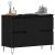 Cabinet pentru chiuvetă cu sertar Stejar Negru 80 x 33 x 60 cm GartenMobel Dekor