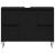 Cabinet pentru chiuvetă cu sertar Stejar Negru 80 x 33 x 60 cm GartenMobel Dekor