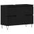 Cabinet pentru chiuvetă cu sertar Stejar Negru 80 x 33 x 60 cm GartenMobel Dekor