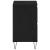 Cabinet pentru chiuvetă cu sertar Stejar Negru 80 x 33 x 60 cm GartenMobel Dekor