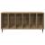 Dulap pentru discuri de vinil stejar artizanal 100 x 38 x 48 cm GartenMobel Dekor
