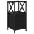 Cititor Cabinet cu sertar Stejar negru 34 x 35.5 x 70 cm GartenMobel Dekor