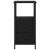 Cititor Cabinet cu sertar 2 pcs Stejar negru 34 x 35.5 x 70 cm GartenMobel Dekor