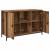 Cabinet TV Lemn vechi 101 x 35 x 65 cm Lemn compozit GartenMobel Dekor