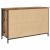 Cabinet TV Lemn vechi 101 x 35 x 65 cm Lemn compozit GartenMobel Dekor