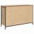 Cabinet TV stejar artizanal 101 x 35 x 65 cm Lemn compozit GartenMobel Dekor