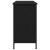 Cabinet TV Stejar negru 101 x 35 x 65 cm Lemn compozit GartenMobel Dekor