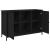 Cabinet TV Stejar negru 101 x 35 x 65 cm Lemn compozit GartenMobel Dekor