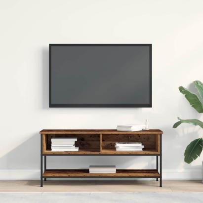 Cabinet TV Lemn vechi 100 x 35 x 45 cm Lemn compozit GartenMobel Dekor