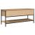 Cabinet TV stejar artizanal 100 x 35 x 45 cm Lemn compozit GartenMobel Dekor