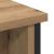 Cabinet TV stejar artizanal 100 x 35 x 45 cm Lemn compozit GartenMobel Dekor