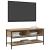 Cabinet TV stejar artizanal 100 x 35 x 45 cm Lemn compozit GartenMobel Dekor