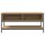 Cabinet TV stejar artizanal 100 x 35 x 45 cm Lemn compozit GartenMobel Dekor
