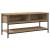 Cabinet TV stejar artizanal 100 x 35 x 45 cm Lemn compozit GartenMobel Dekor