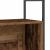 Raft pentru cărți Stejar afumat 80 x 30 x 78.5 cm Lemn compozit GartenMobel Dekor