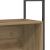 Raft pentru cărți stejar artizanal 80 x 30 x 78.5 cm GartenMobel Dekor