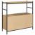 Raft pentru cărți stejar artizanal 80 x 30 x 78.5 cm GartenMobel Dekor