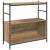 Raft pentru cărți stejar artizanal 80 x 30 x 78.5 cm GartenMobel Dekor