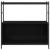 Raft pentru cărți Stejar negru 80 x 30 x 78.5 cm Lemn compozit GartenMobel Dekor