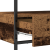 Masă de Consolă Lemn Vechi 75 x 40 x 75 cm Lemn compus și metal GartenMobel Dekor
