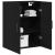 Cabinet suspendat Stejar negru 69.5 x 34 x 90 cm Lemn compozit GartenMobel Dekor