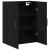 Cabinet suspendat Stejar negru 69.5 x 34 x 90 cm Lemn compozit GartenMobel Dekor