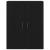 Cabinet suspendat Stejar negru 69.5 x 34 x 90 cm Lemn compozit GartenMobel Dekor
