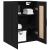Cabinet suspendat Stejar negru 69.5 x 34 x 90 cm Lemn compozit GartenMobel Dekor