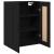 Cabinet suspendat Stejar negru 69.5 x 34 x 90 cm Lemn compozit GartenMobel Dekor
