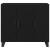 Bufet Stejar negru 90 x 34 x 80 cm Lemn compozit GartenMobel Dekor