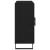 Bufet Stejar negru 90 x 34 x 80 cm Lemn compozit GartenMobel Dekor