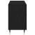 Bufet cu sertar Stejar negru 100 x 36 x 60 cm Lemn compozit GartenMobel Dekor