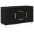 Bufet cu sertar Stejar negru 100 x 36 x 60 cm Lemn compozit GartenMobel Dekor