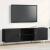Cabinet TV Stejar negru 150 x 30 x 50 cm Lemn compozit GartenMobel Dekor