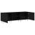 Cabinet TV Stejar negru 150 x 30 x 50 cm Lemn compozit GartenMobel Dekor