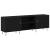Cabinet TV Stejar negru 150 x 30 x 50 cm Lemn compozit GartenMobel Dekor