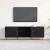 Cabinet TV Stejar negru 150 x 30 x 50 cm Lemn compozit GartenMobel Dekor