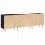 Cabinet TV Stejar negru 150 x 30 x 50 cm Lemn compozit GartenMobel Dekor