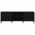 Cabinet TV Stejar negru 150 x 30 x 50 cm Lemn compozit GartenMobel Dekor