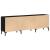 Cabinet TV Stejar negru 150 x 30 x 50 cm Lemn compozit GartenMobel Dekor