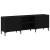 Cabinet TV Stejar negru 150 x 30 x 50 cm Lemn compozit GartenMobel Dekor