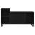 Cabinet TV Stejar negru 100 x 35 x 55 cm Lemn compozit GartenMobel Dekor