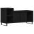 Cabinet TV Stejar negru 100 x 35 x 55 cm Lemn compozit GartenMobel Dekor