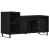 Cabinet TV Stejar negru 100 x 35 x 55 cm Lemn compozit GartenMobel Dekor