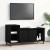 Cabinet TV Stejar negru 100 x 35 x 55 cm Lemn compozit GartenMobel Dekor