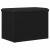 Bancă de depozitare Stejar negru 62 x 42 x 45 cm Lemn compozit GartenMobel Dekor