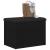 Bancă de depozitare Stejar negru 62 x 42 x 45 cm Lemn compozit GartenMobel Dekor